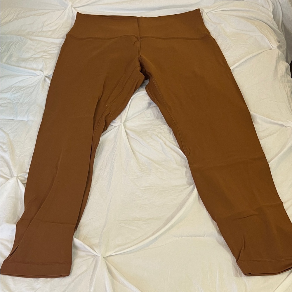 lululemon athletica Brown Align Leggings